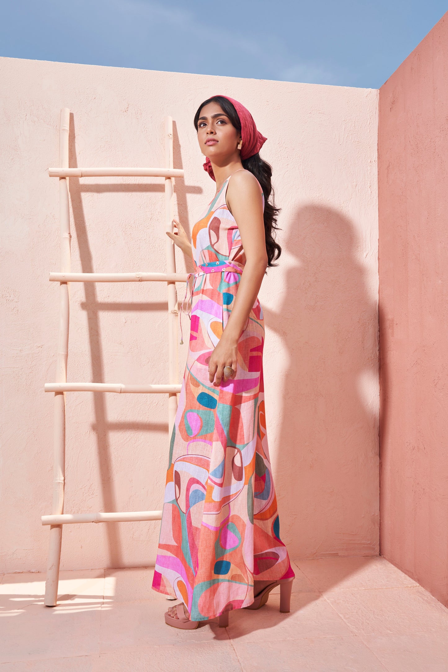 Corsica Linen Jumpsuit