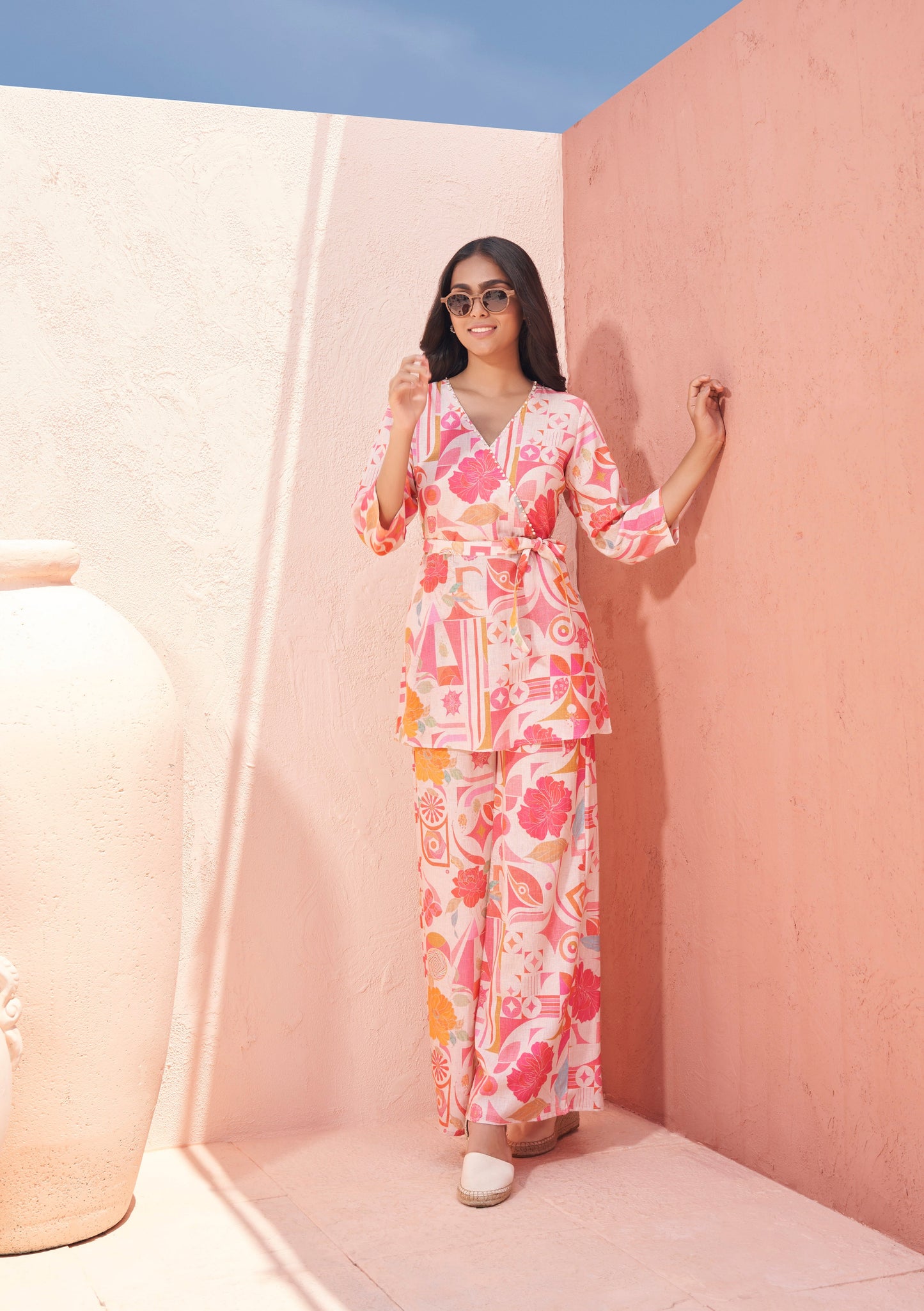 Mykonos Linen Set