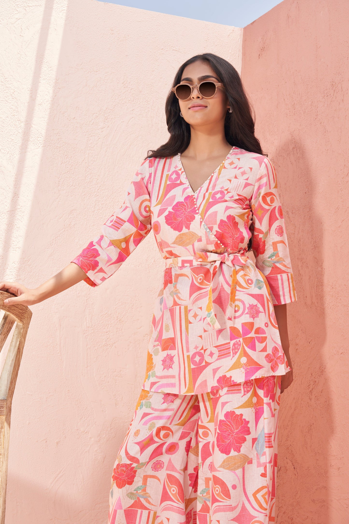 Mykonos Linen Set