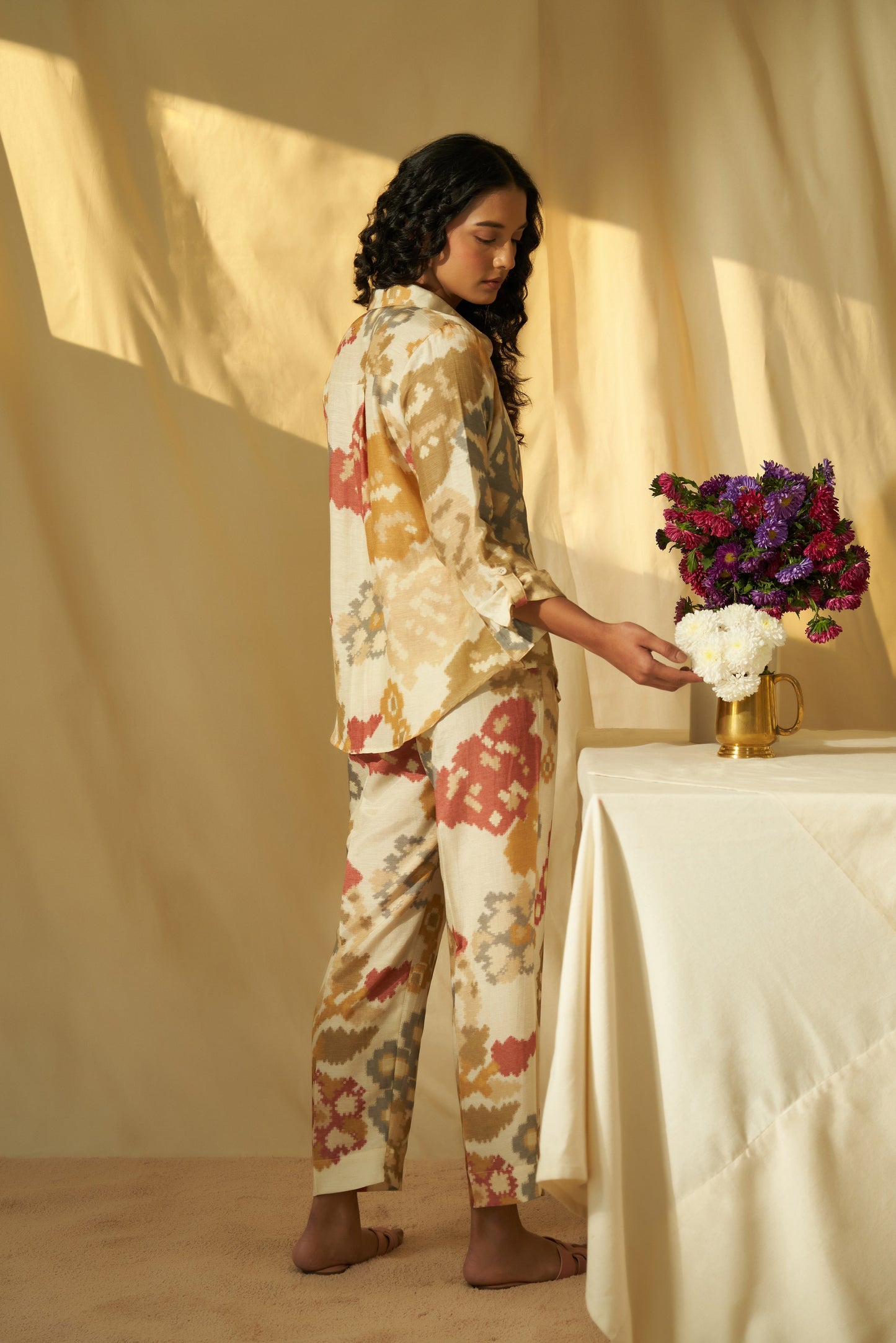 Fiamma Linen Co-ord Set