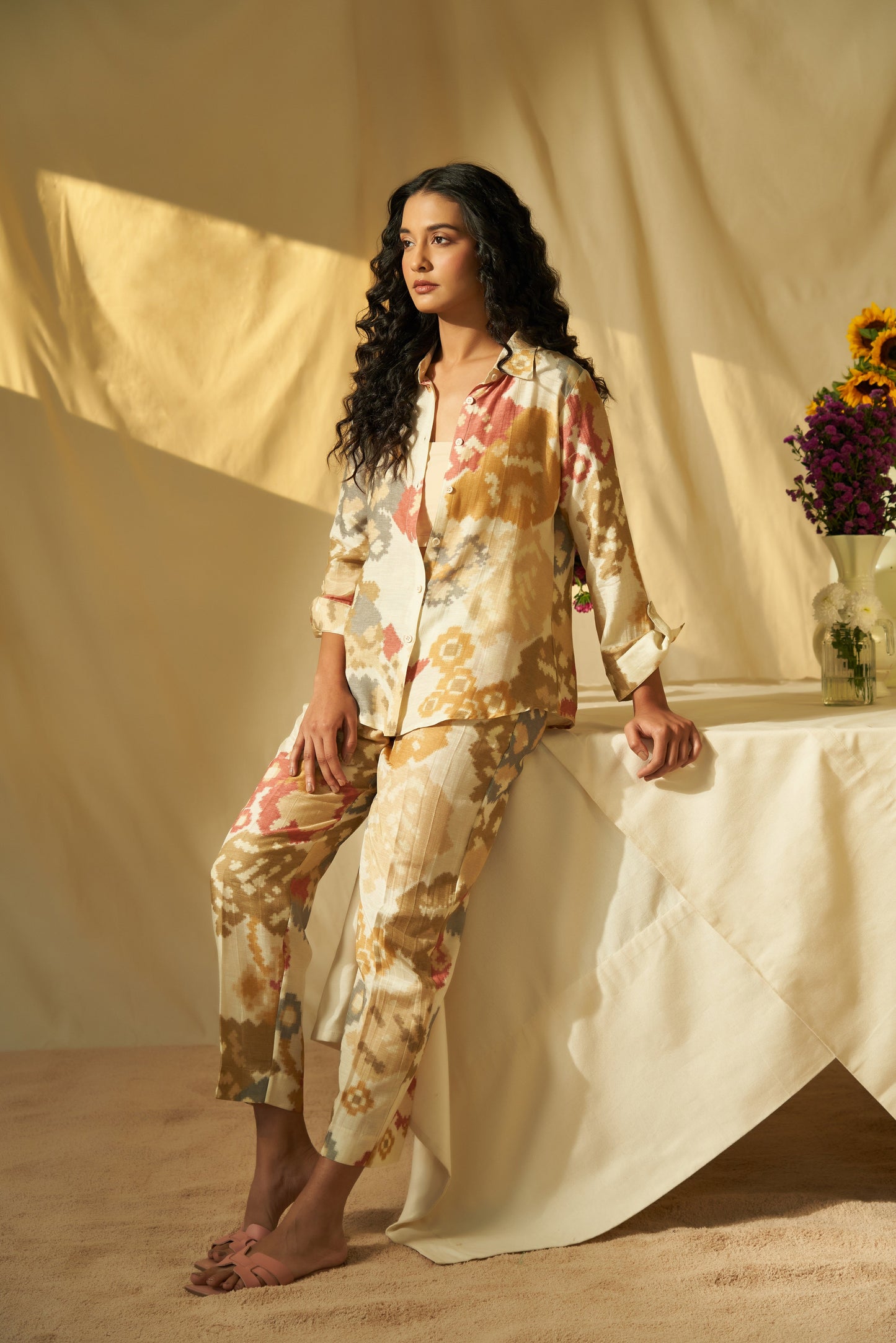 Fiamma Linen Co-ord Set