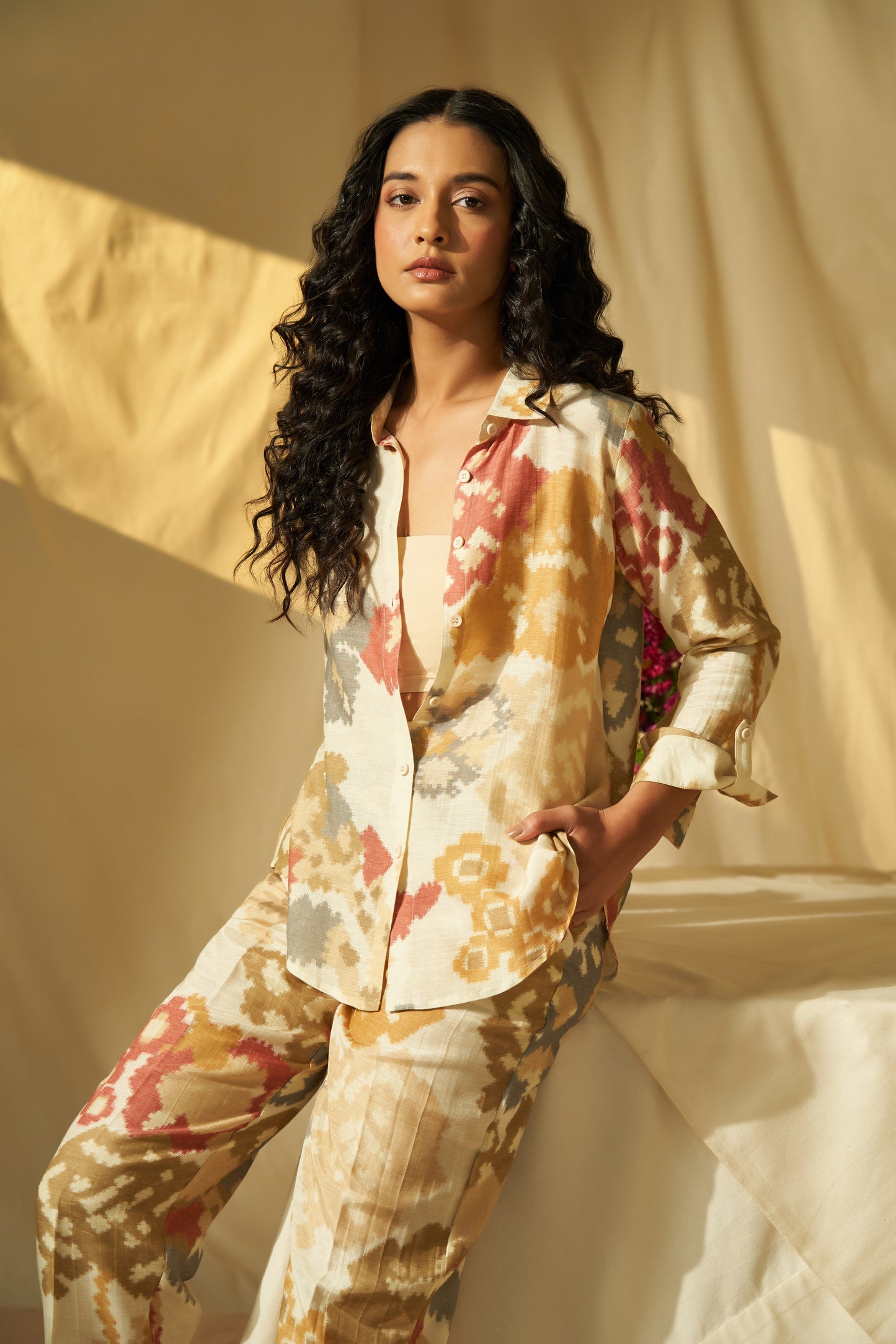 Fiamma Linen Co-ord Set