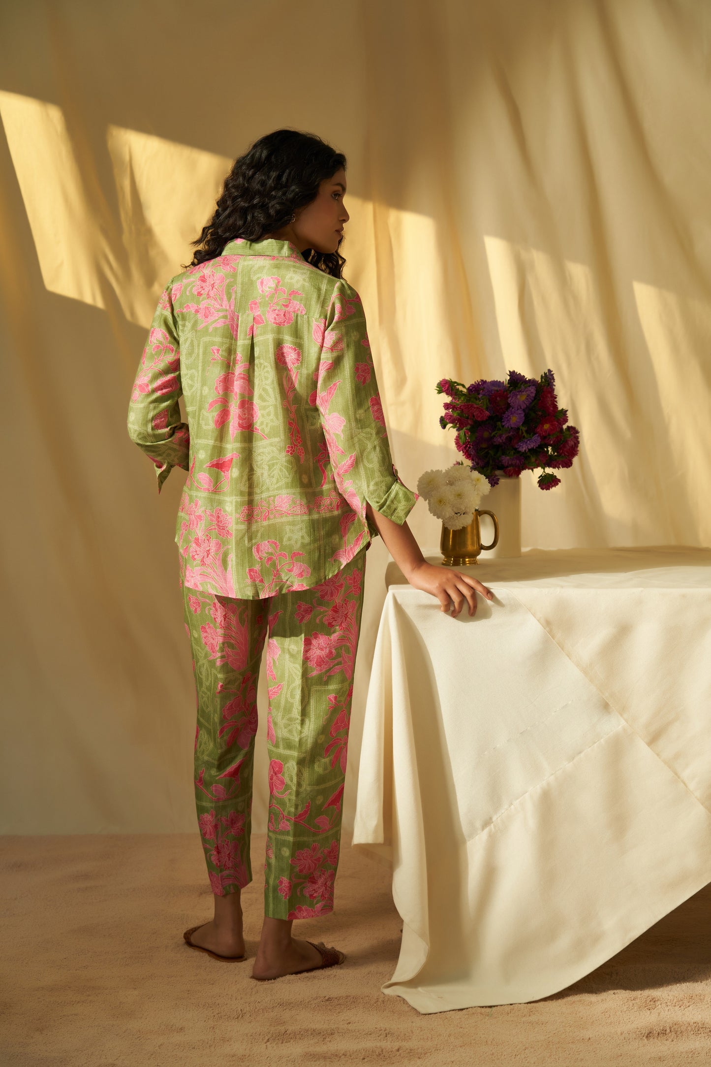 Favola Linen Co-ord Set