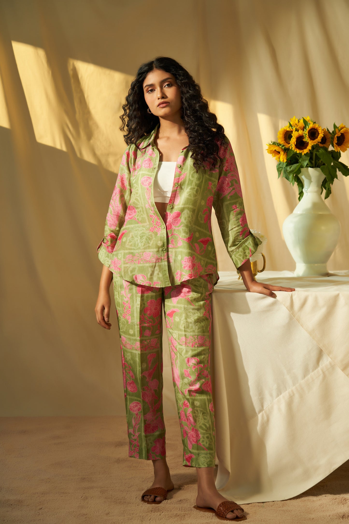 Favola Linen Co-ord Set