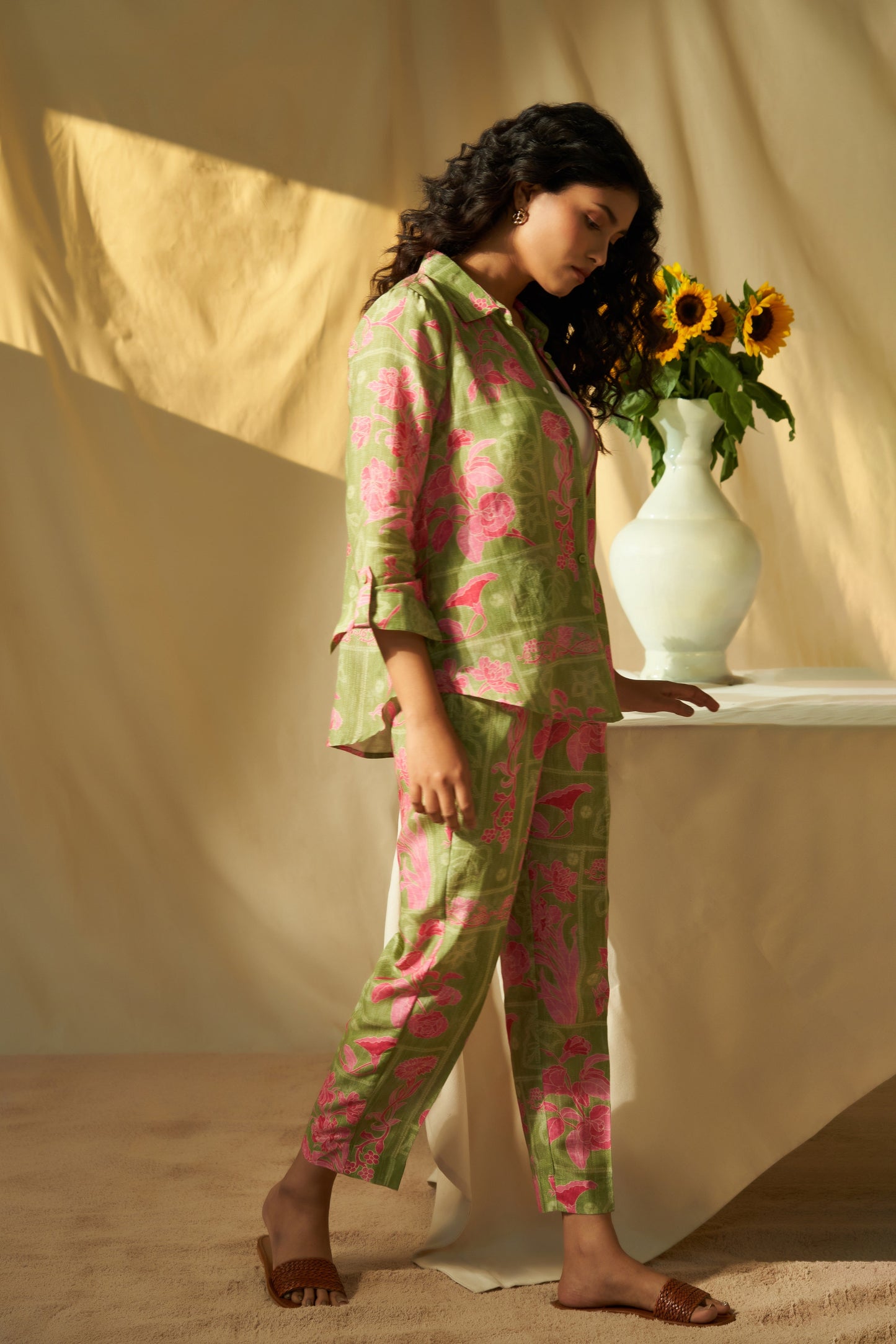 Favola Linen Co-ord Set