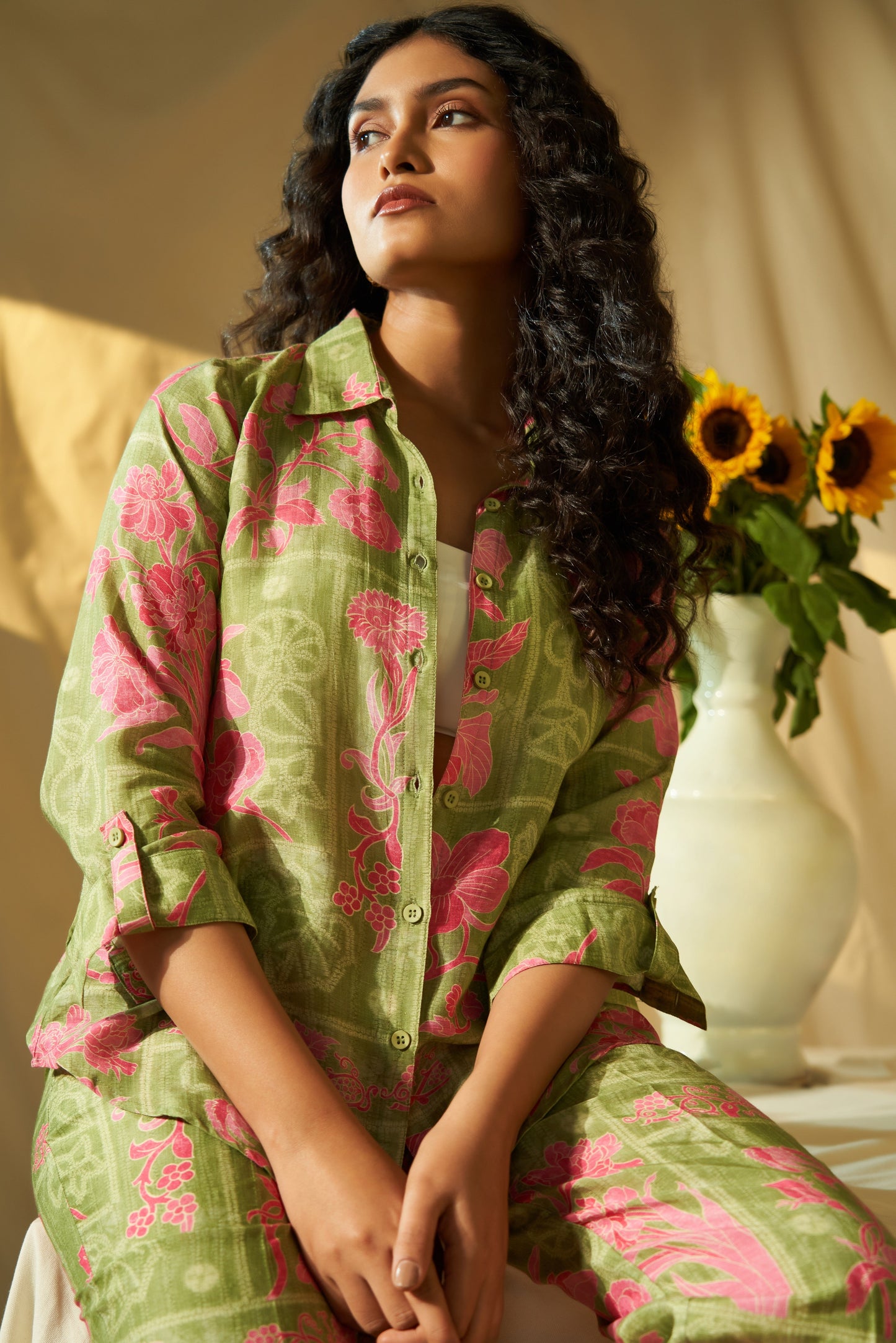 Favola Linen Co-ord Set