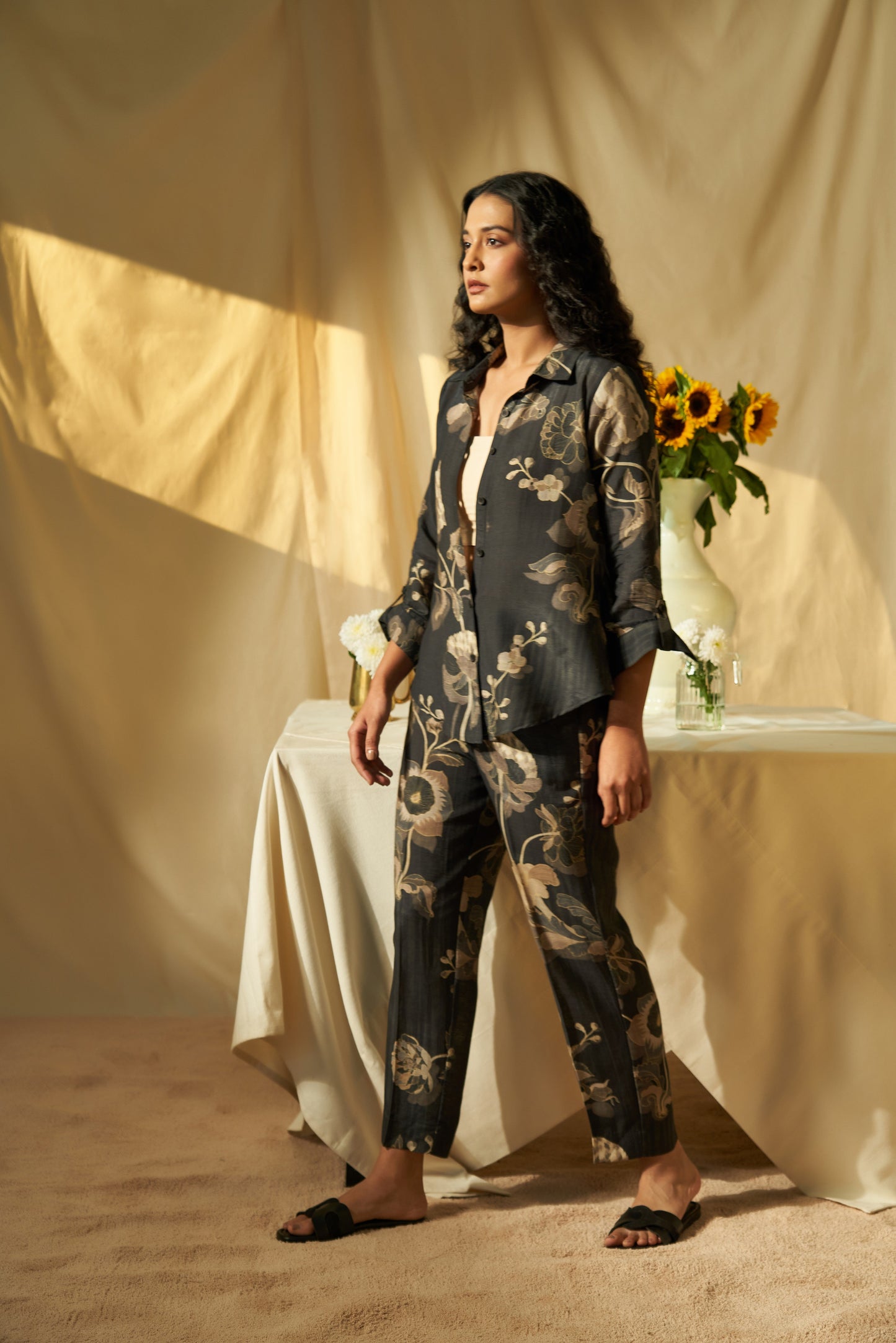 Lirica Linen Co-ord Set