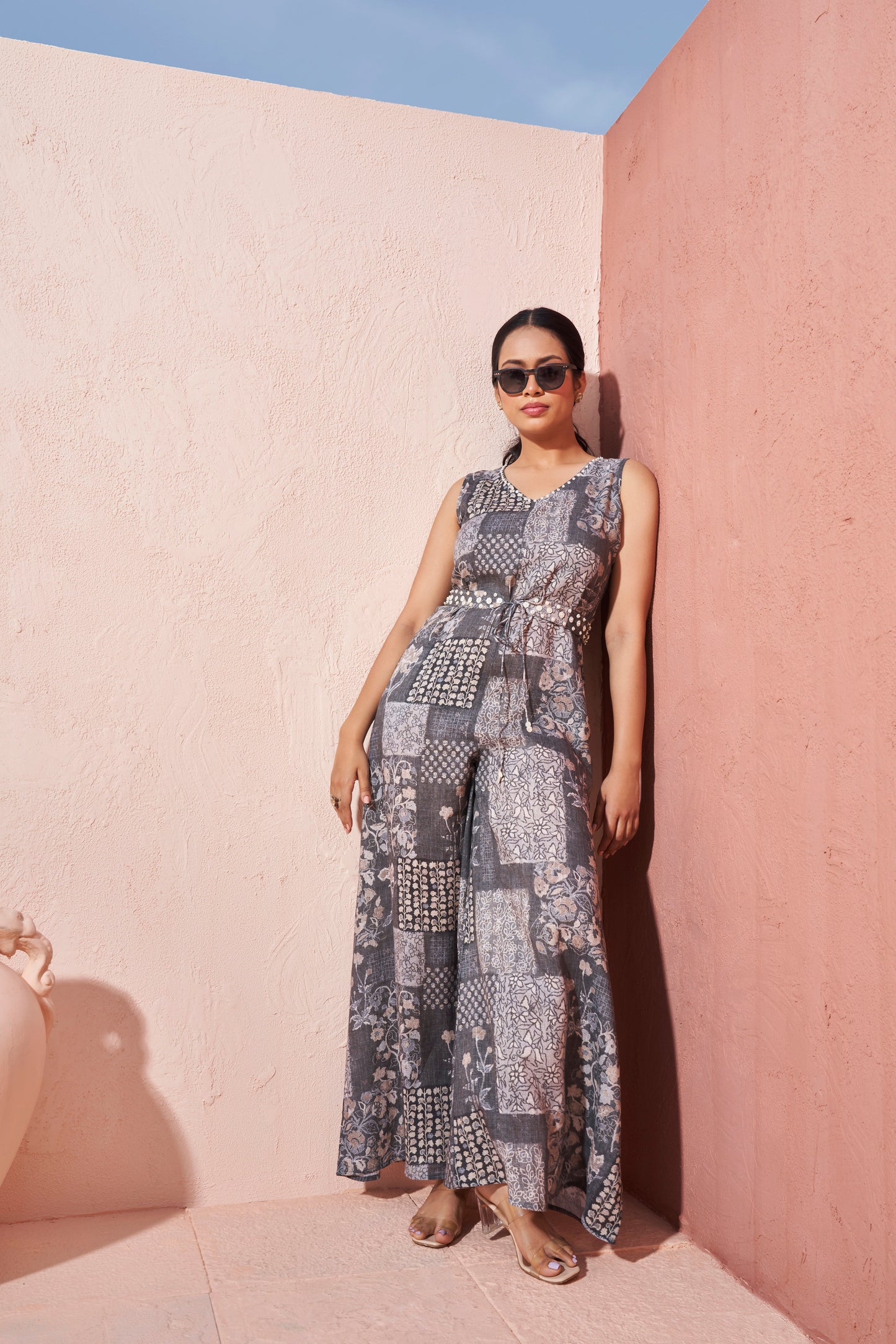 Jeju Linen Jumpsuit