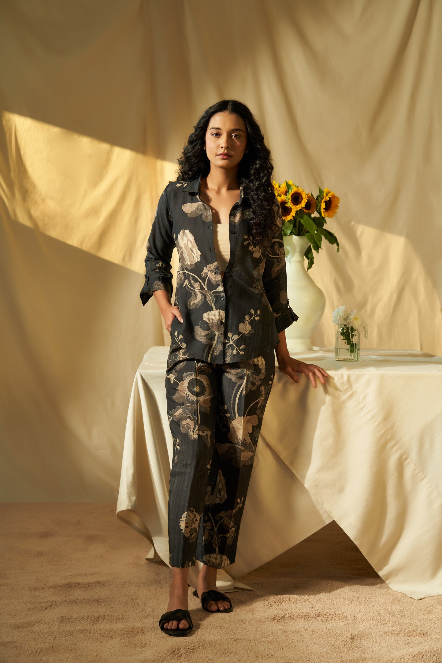 Lirica Linen Co-ord Set