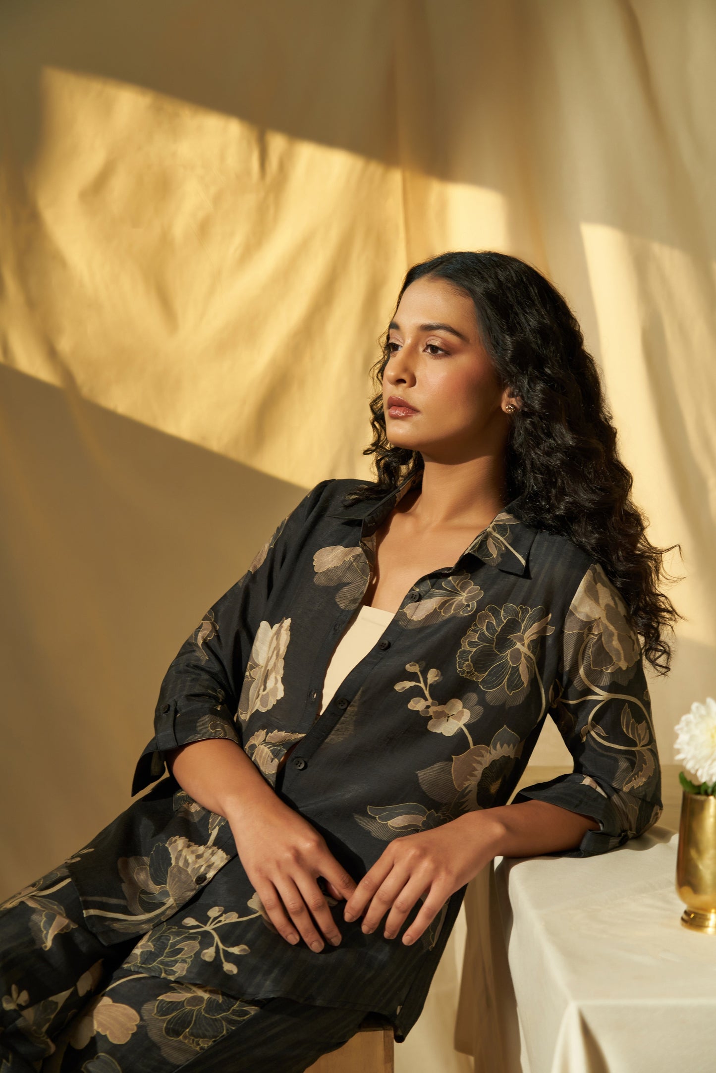 Lirica Linen Co-ord Set